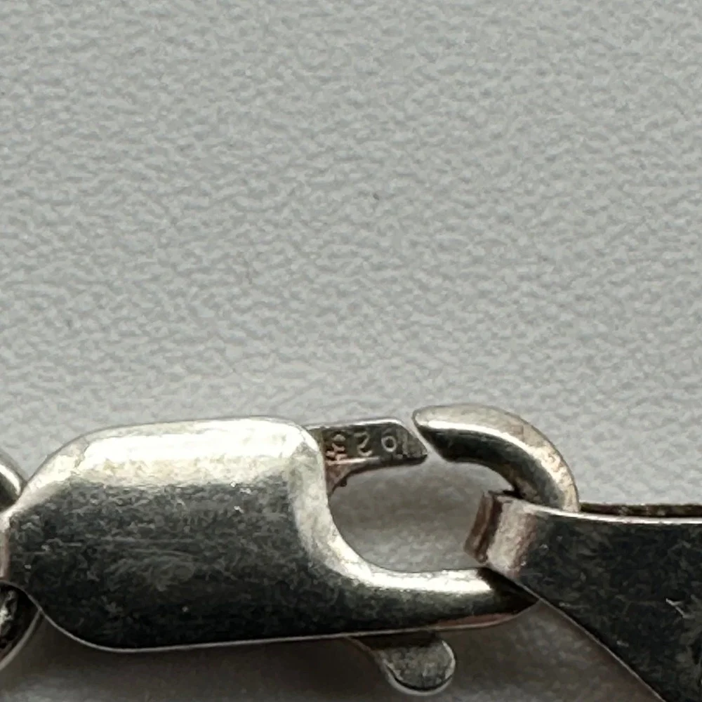 Kids Sterling Silver 925 Western Charm Bracelet Horses Boot Outhouse 22g Italy